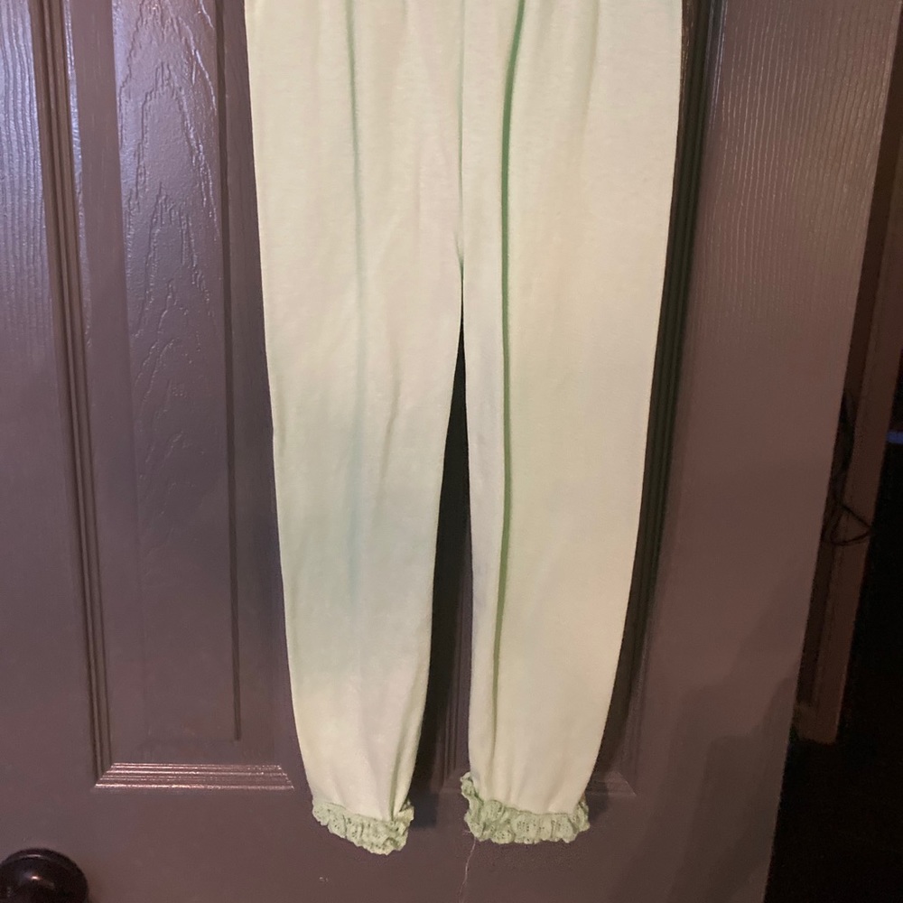 Green Leggings